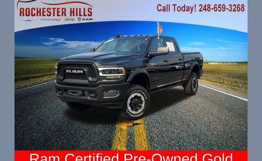 2021 Ram 2500 Power Wagon