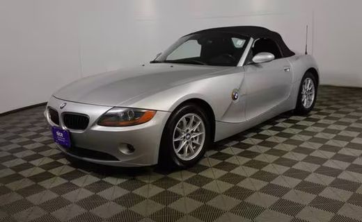 2004 BMW Z4 2 5I