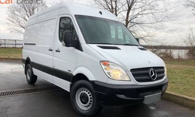 2013 Mercedes-Benz Sprinter Standard High