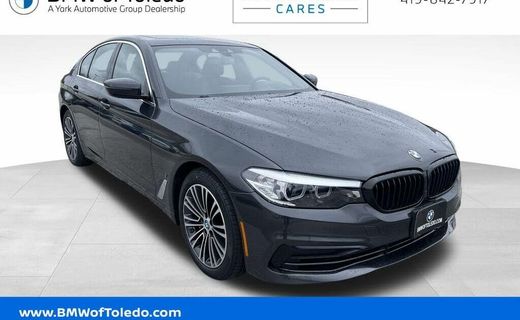 2019 BMW 530E