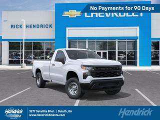 2026 Chevrolet Silverado Work Truck