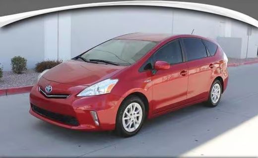 2012 Toyota Prius V Three