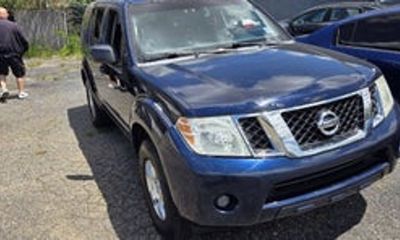 2008 Nissan Pathfinder S