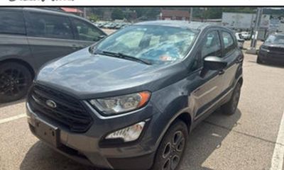 2022 Ford Ecosport S