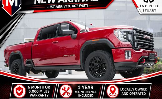 2021 GMC Sierra AT4