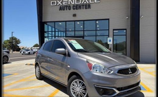 2018 Mitsubishi Mirage ES