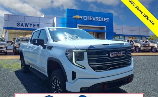 2022 GMC Sierra AT4