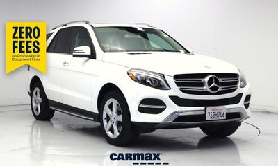 2017 Mercedes-Benz GLE-Class GLE350