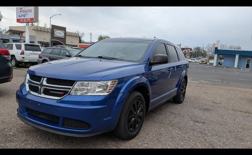2015 Dodge Journey SE