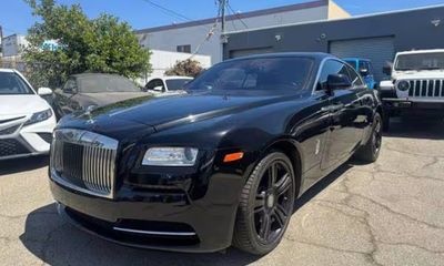 2016 Rolls-Royce Wraith Base