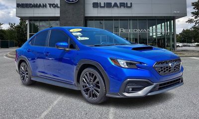 2022 Subaru WRX Premium