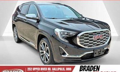 2016 GMC Terrain Denali