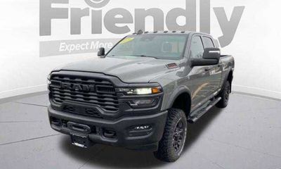 2026 Ram 2500 Tradesman