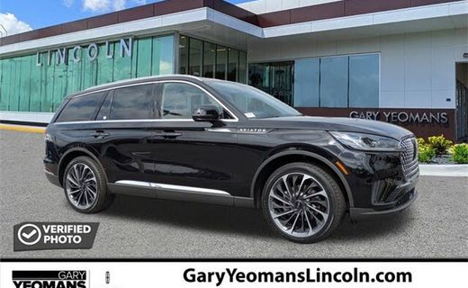 2026 Lincoln Aviator Reserve