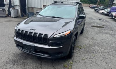 2017 Jeep Cherokee Sport