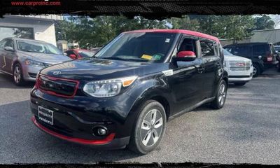2017 Kia Soul EV With Pano