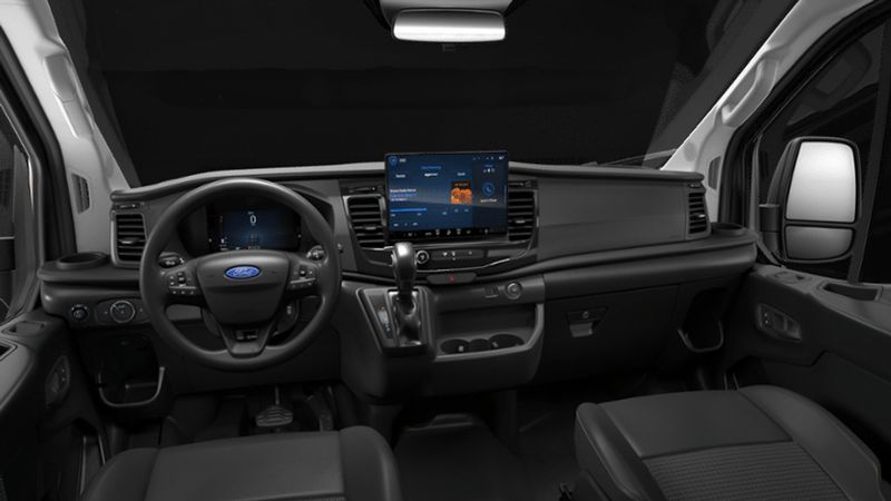 2026 Ford Transit Commercial — a typically priced live listing