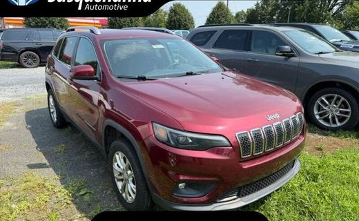 2019 Jeep Cherokee
