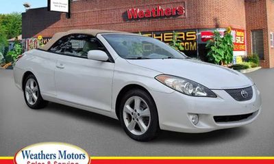 2005 Toyota Camry Solara SE V6