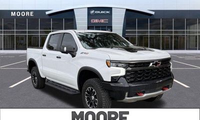 2024 Chevrolet Silverado ZR2