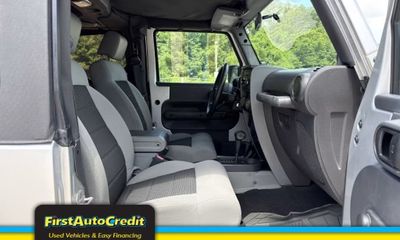 2010 Jeep Wrangler X