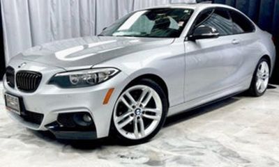 2017 BMW 230I Sulev