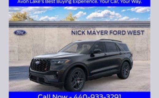 2026 Ford Explorer ST