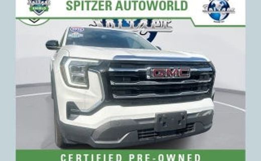 2027 GMC Terrain Elevation