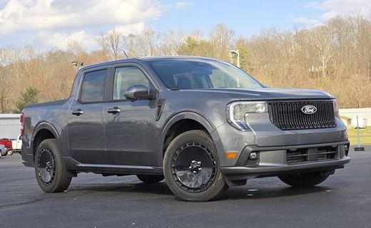 2026 Ford Maverick