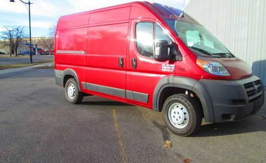 2018 Ram Promaster 1500