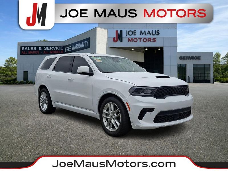 2022 Dodge Durango — a typically priced live listing