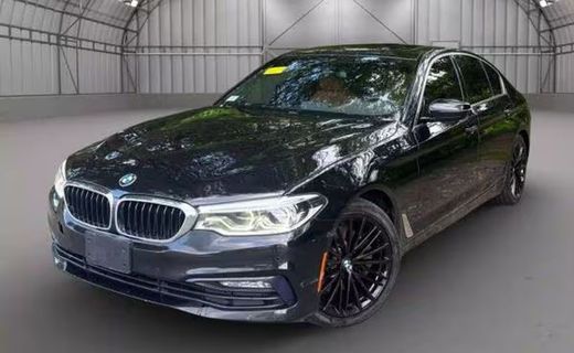 2017 BMW 540i