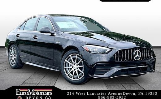 2026 Mercedes-Benz C-Class AMG C43