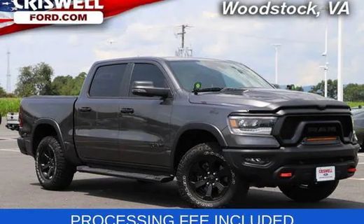 2024 Ram 1500 Rebel