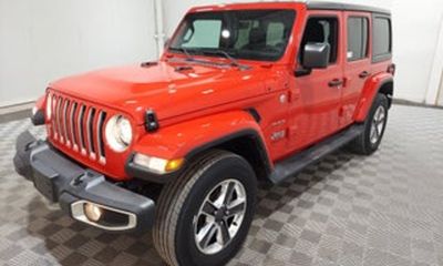 2023 Jeep Wrangler Sahara