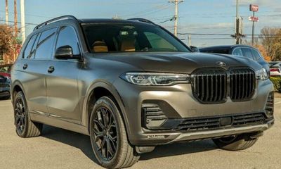 2021 BMW X7 XDRIVE40I