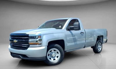 2018 Chevrolet Silverado Work Truck LS