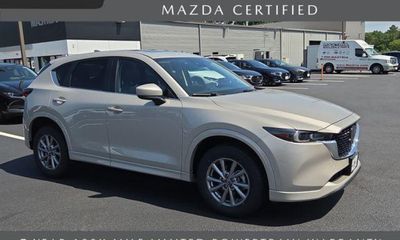 2025 Mazda CX-5 Preferred
