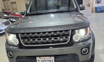 2015 Land Rover LR4 HSE