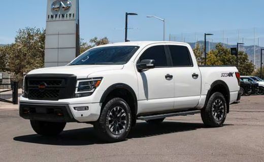 2021 Nissan Titan