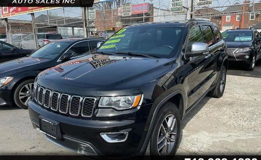 2017 Jeep Grand Cherokee Limited