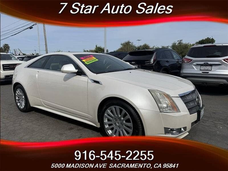 2011 Cadillac CTS — a typically priced live listing