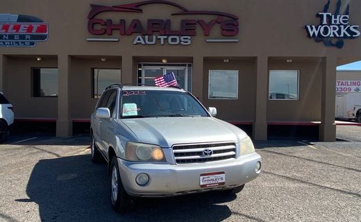 2003 Toyota Highlander STD