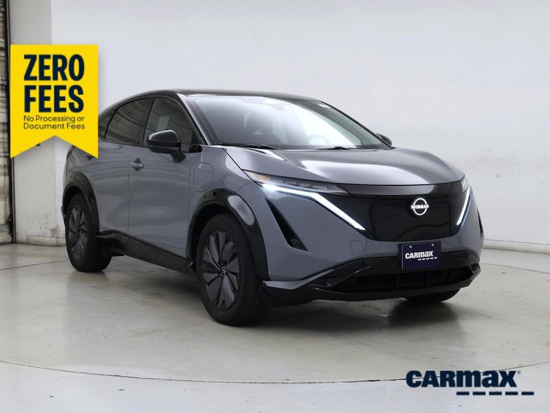 2025 Nissan Ariya Mpv — a typically priced live listing