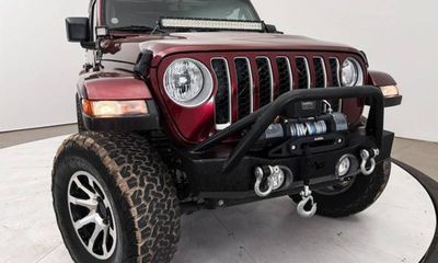 2021 Jeep Gladiator Overland