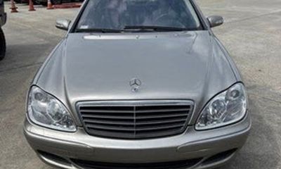 2005 Mercedes-Benz S-Class S430