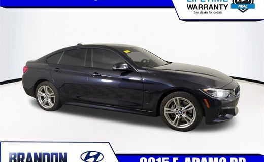 2018 BMW 430I Gran Coupe