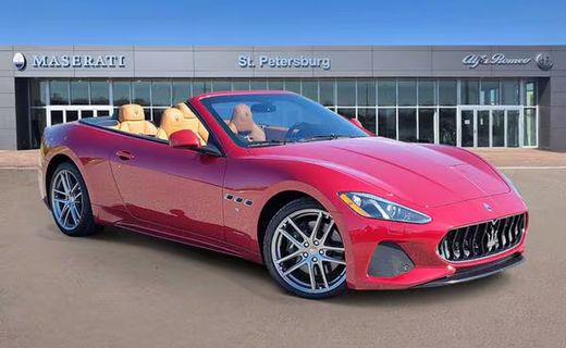 2019 Maserati Granturismo Sport