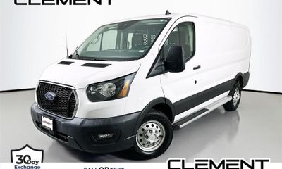 2024 Ford Transit LOW Roof