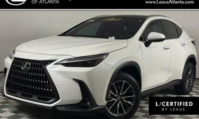 2024 Lexus NX 350H Luxury
